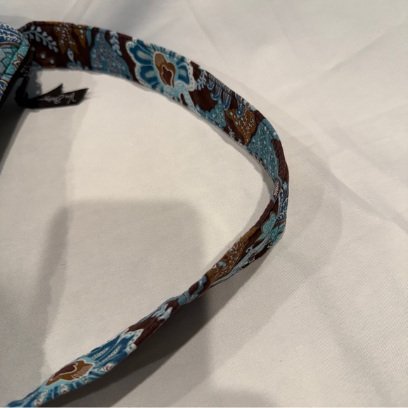 Vera Bradley Maggie Small Tote Shoulder Bag Retired Java Blue Pattern - Picture 6 of 7